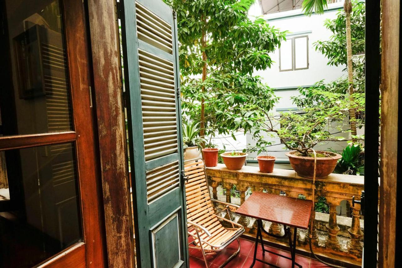 شقة French-Styled House هانوي المظهر الخارجي الصورة